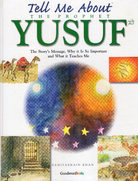 Tell Me About The Prophet Yusuf (A.S) - Paperback